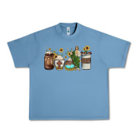 Pebble Blue san judas coffee Urban Heavy Tee - JahusDesignShop