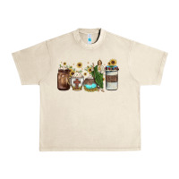 Sandshell san judas coffee Urban Heavy Tee - JahusDesignShop