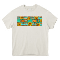 Cream love fall Heavy Core Tee - Artiststas
