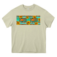 Mossy love fall Heavy Core Tee - Artiststas