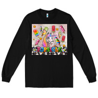 Black popsicle's and unicorn Long Sleeve Tee - AdoDesignShop