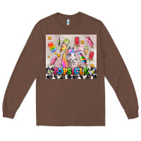 Chestnut popsicle's and unicorn Long Sleeve Tee - AdoDesignShop