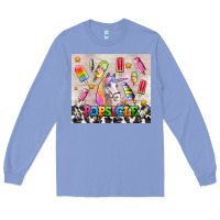 Colony Blue popsicle's and unicorn Long Sleeve Tee - AdoDesignShop