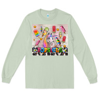 Matcha popsicle's and unicorn Long Sleeve Tee - AdoDesignShop