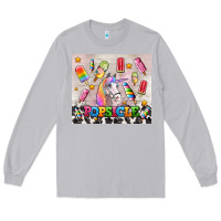 Moon Dust popsicle's and unicorn Long Sleeve Tee - AdoDesignShop