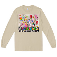 Mushroom popsicle's and unicorn Long Sleeve Tee - AdoDesignShop