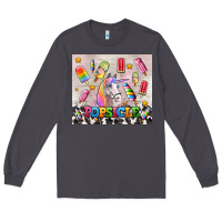 Smoke popsicle's and unicorn Long Sleeve Tee - AdoDesignShop