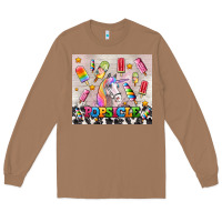 Toasted Coconut popsicle's and unicorn Long Sleeve Tee - AdoDesignShop
