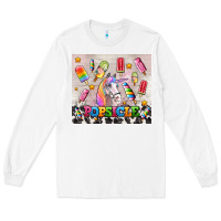 White popsicle's and unicorn Long Sleeve Tee - AdoDesignShop
