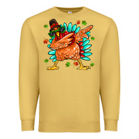 Antique Gold turkey Premium Sweatshirt - MaliasSmallBusiness