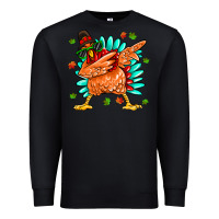 Black turkey Premium Sweatshirt - MaliasSmallBusiness