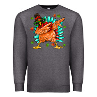 Charcoal Heather turkey Premium Sweatshirt - MaliasSmallBusiness