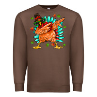 Chestnut turkey Premium Sweatshirt - MaliasSmallBusiness