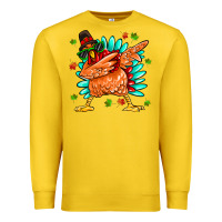 Lemon turkey Premium Sweatshirt - MaliasSmallBusiness
