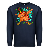 Navy turkey Premium Sweatshirt - MaliasSmallBusiness