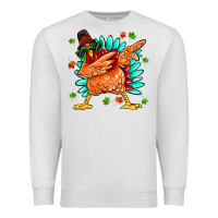 Oatmeal Heather turkey Premium Sweatshirt - MaliasSmallBusiness