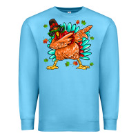 Ocean Blue turkey Premium Sweatshirt - MaliasSmallBusiness