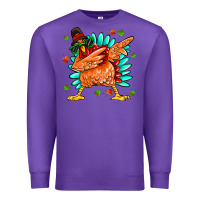 Purple turkey Premium Sweatshirt - MaliasSmallBusiness
