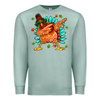 Seafoam turkey Premium Sweatshirt - MaliasSmallBusiness