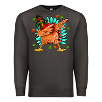 Smoke turkey Premium Sweatshirt - MaliasSmallBusiness