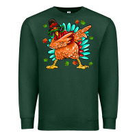 Sports Green turkey Premium Sweatshirt - MaliasSmallBusiness