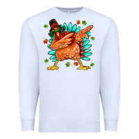 White turkey Premium Sweatshirt - MaliasSmallBusiness