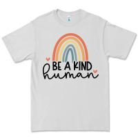 Dove Grey be a kind Premium Tee - Unal Design