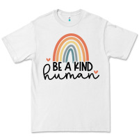 White be a kind Premium Tee - Unal Design