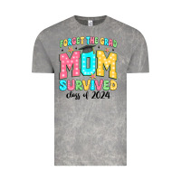 Cloud Rock forget the grad mom survived class of 2024 Vintage Tee - JahusDesignShop
