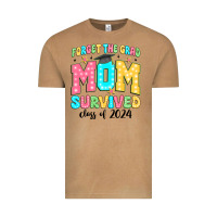 Vintage Camel forget the grad mom survived class of 2024 Vintage Tee - JahusDesignShop
