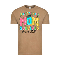 Vintage Coffee forget the grad mom survived class of 2024 Vintage Tee - JahusDesignShop