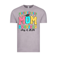 Vintage Zinc forget the grad mom survived class of 2024 Vintage Tee - JahusDesignShop