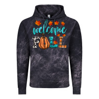 Cloud Black welcome fall Vintage Hoodie - HRA Design Shop