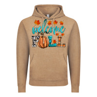 Vintage Coffee welcome fall Vintage Hoodie - HRA Design Shop
