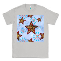 Moon Dust 4th of july leopard star seamless pattern Classic Tee - BundleAndBundleShop