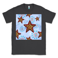 Smoke 4th of july leopard star seamless pattern Classic Tee - BundleAndBundleShop