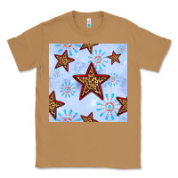 Toasted Coconut 4th of july leopard star seamless pattern Classic Tee - BundleAndBundleShop