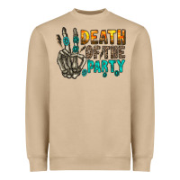 Death Of Party Heavyweight Sweatshirt | Teevron