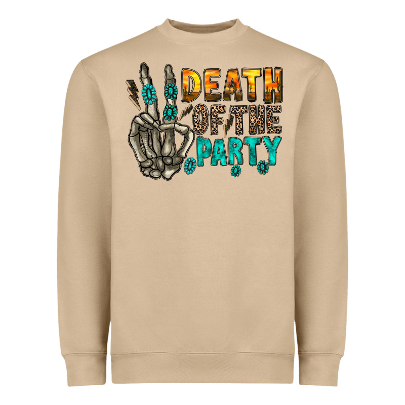 Death Of Party Heavyweight Sweatshirt by RacoonDesign | Teevron