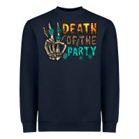 Navy death of party Heavyweight Sweatshirt - RacoonDesign