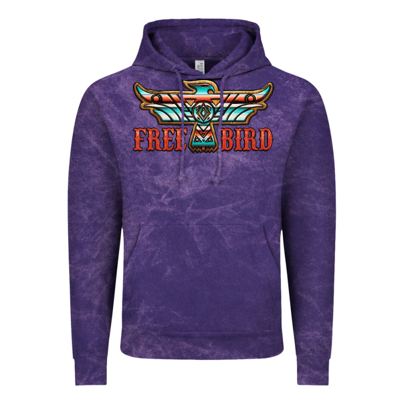 Thunderbird Free Bird Vintage Hoodie by JahusDesignShop | Teevron