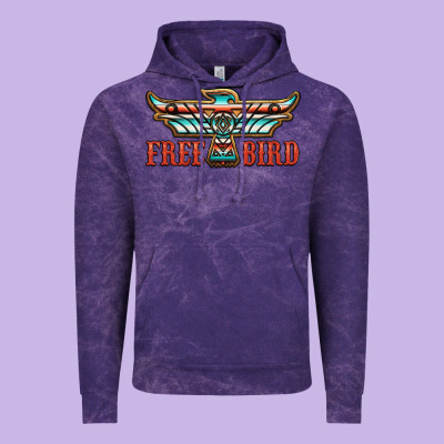 Thunderbird Free Bird Vintage Hoodie Designed By Jahusdesignshop