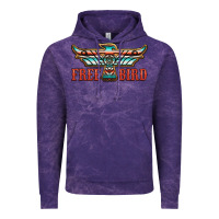 Cloud Purple thunderbird free bird Vintage Hoodie - JahusDesignShop