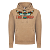 Vintage Coffee thunderbird free bird Vintage Hoodie - JahusDesignShop