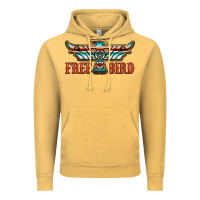 Vintage Mustard thunderbird free bird Vintage Hoodie - JahusDesignShop