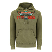 Vintage Olive thunderbird free bird Vintage Hoodie - JahusDesignShop