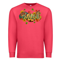 Cardinal thankful pumpkins Premium Sweatshirt - MaliasSmallBusiness
