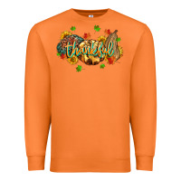 Carrot thankful pumpkins Premium Sweatshirt - MaliasSmallBusiness