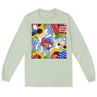 Matcha patriotic popsicle Long Sleeve Tee - BundleAndBundleShop