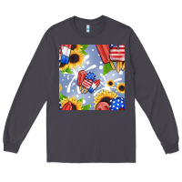 Smoke patriotic popsicle Long Sleeve Tee - BundleAndBundleShop